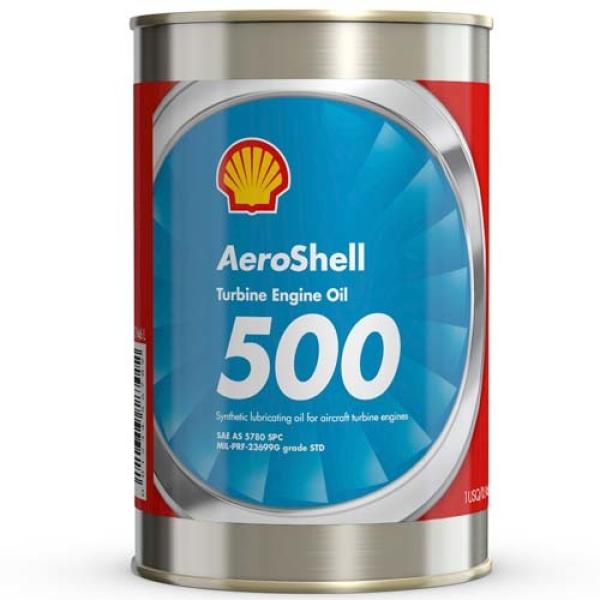 Aeroshell 500 Turbine Oil, US Quart Bottle